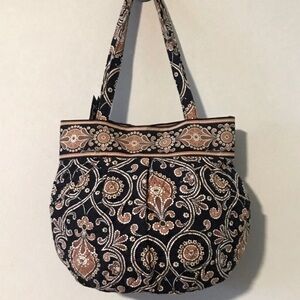 Vera Bradley Caffe Latte Bag